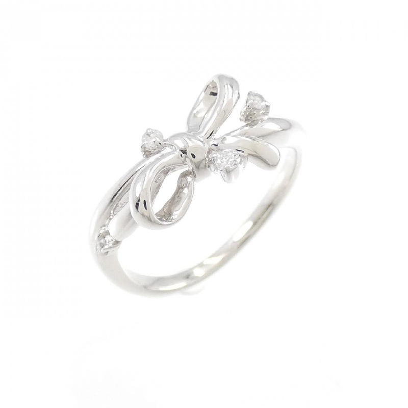 Nhẫn hồng ngọc kim cương 0.04CT - Hàng hiệu Authentic 842298