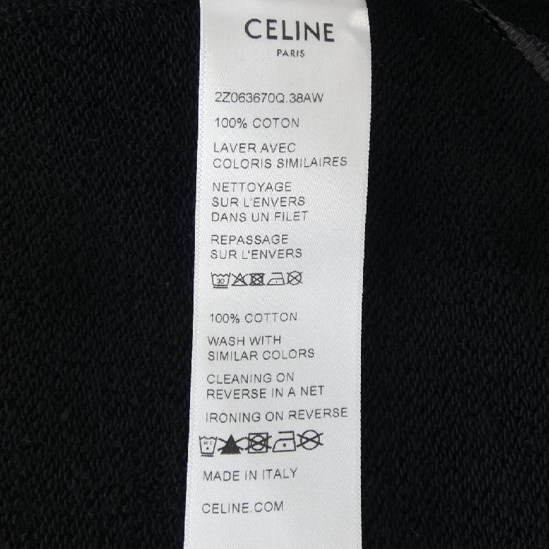 Quần short CELINE CELINE / Cotton fleece 2Z063670Q - Hàng hiệu Authentic 888080