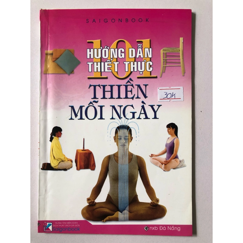 HƯỚNG DẪN THIẾT THỰC THIỀN MỖI NGÀY - 63 trang, nxb: 2006 315064