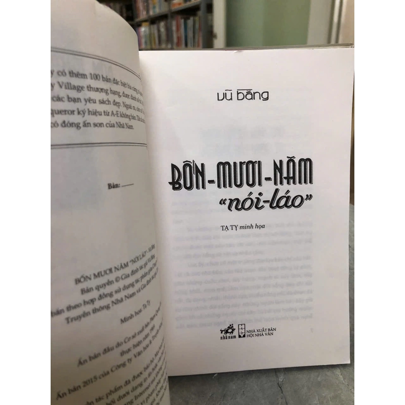 BỐN MƯƠI NĂM NÓI LÁO - Vũ Bằng 479565