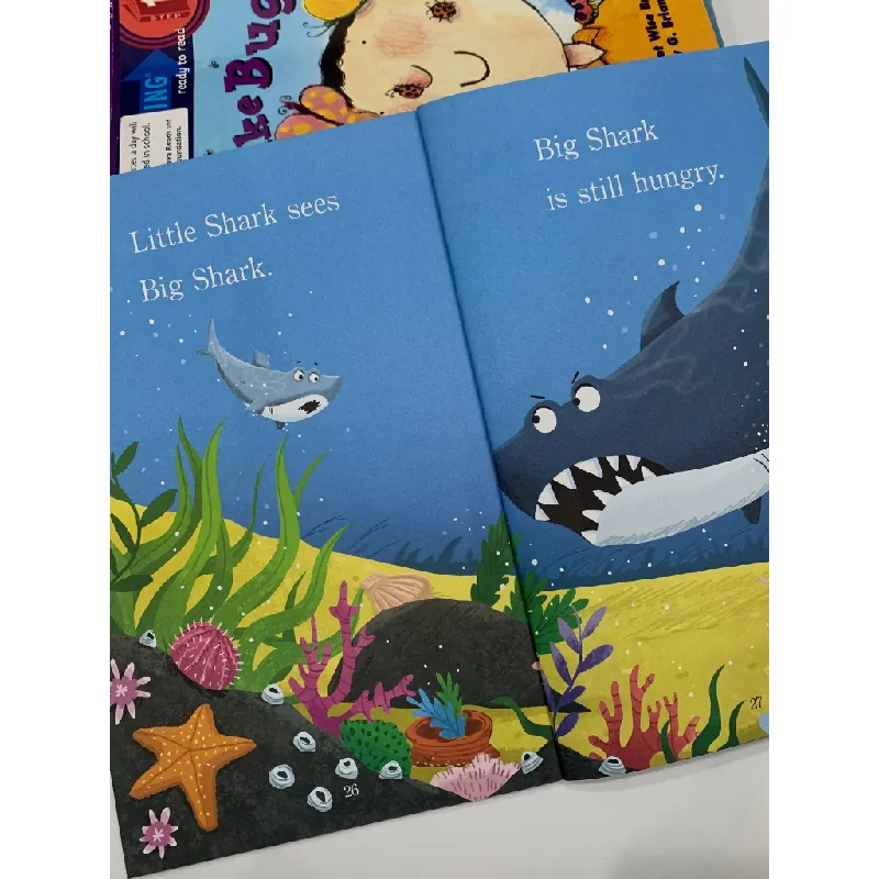 Big Shark, Little Shark – Anna Membrino 559522