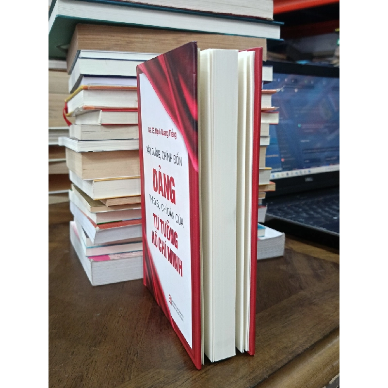 Xây dựng, chỉnh đốn Đảng theo sự chỉ dẫn của Tư tưởng Hồ Chí Minh - GS.TS. Mạch Quang Thắng 506583