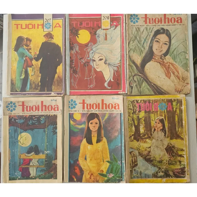 Tạp chí Tuổi Hoa trước 1975 573870