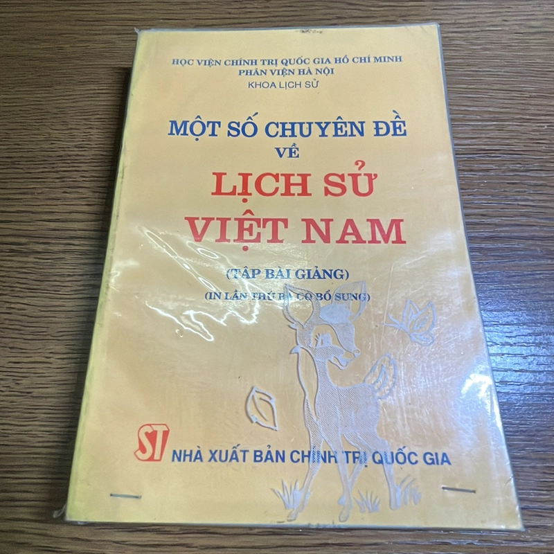 Một số chuyên đề về lịch sử Việt Nam 1997 378388