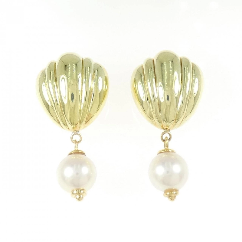 Bông tai ngọc trai Akoya K18YG 8.6mm - Hàng hiệu Chính hãng 864480