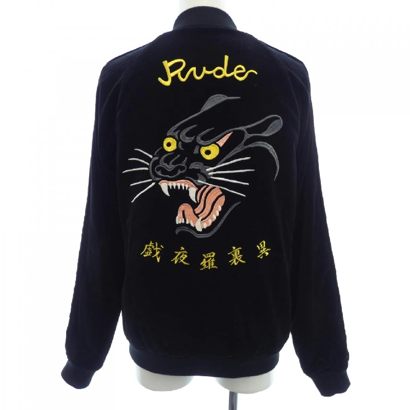 RUDE GALLERY Rockin'Jelly Bean Áo khoác - Hàng hiệu Authentic 901373