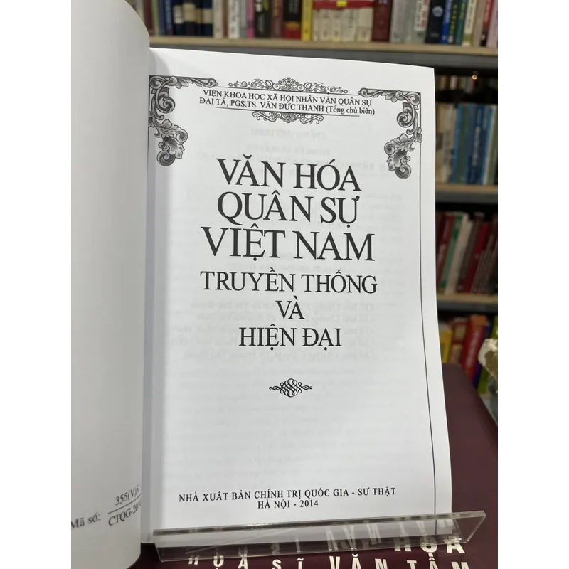 VĂN HOÁ QUÂN SỰ VIỆT NAM TRUYỀN THỐNG VÀ HIỆN ĐẠI 705446