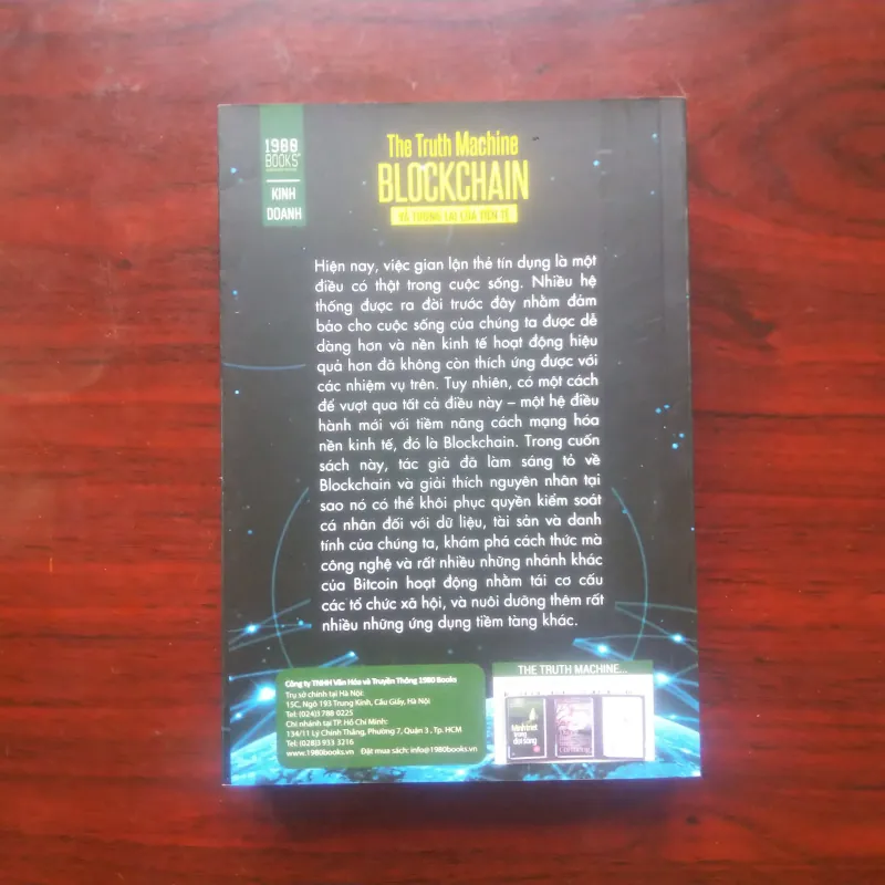 The Truth Machine Blockchain Và Tương Lai Tiền Tệ - Paul Vigna [Sách Tài Chính Tiền Tệ] 976782