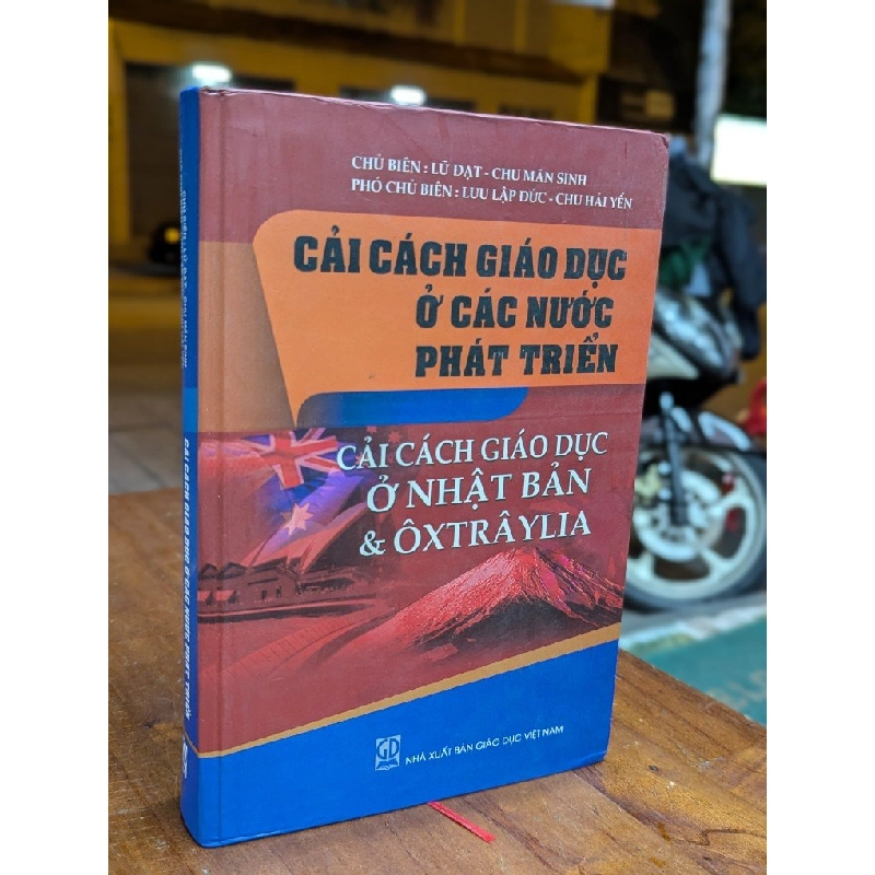 Cải Cách Giáo Dục Ở Các Nước Phát Triển - Lữ Đạt, Chu Mãn Sinh (Chủ Biên) 302583