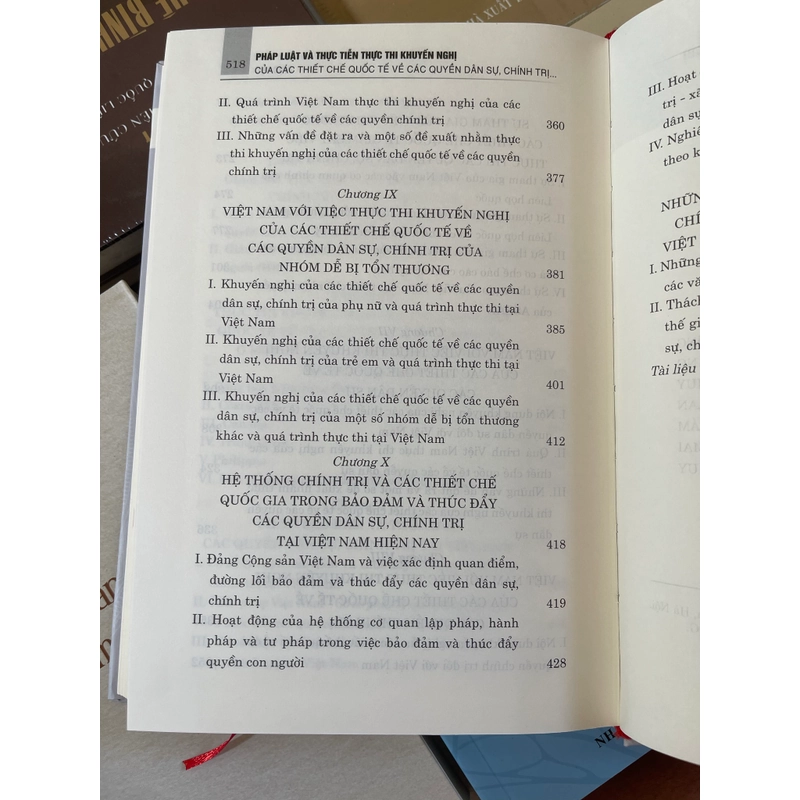 Pháp luật và thực tiễn thực thi khuyến nghị 550067