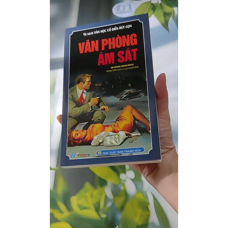 Văn phòng ám sát - Arthur Conan Doyle 607749