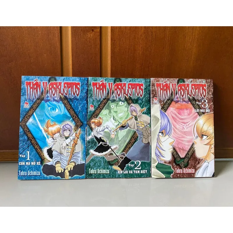 [Truyện Tranh Manga] Thần y Asklepios (Trọn Bộ 3/3 Tập - Tohru Uchimiru) 925321