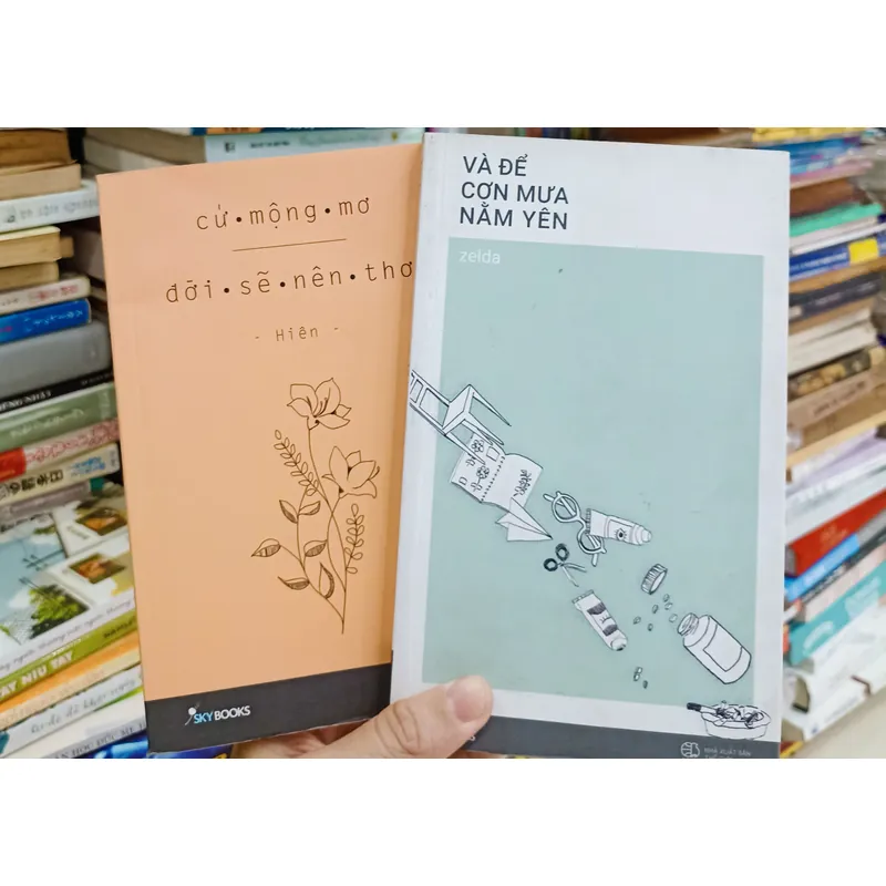 Combo:  Để cơn mưa nằm yên& cứ mộng mơ dờ sẽ nên thơ 🌻 697499