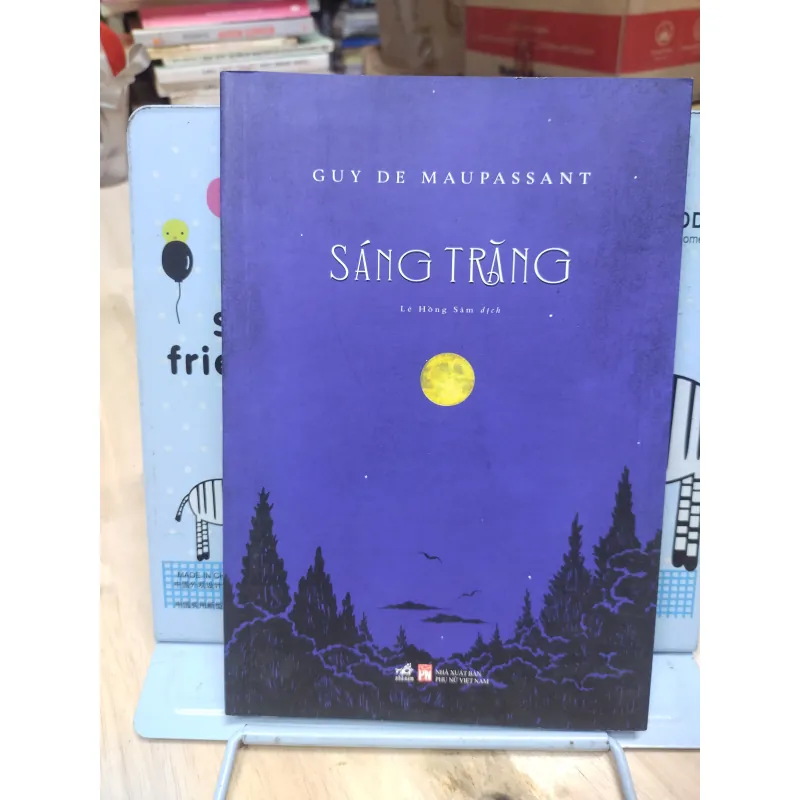 Sách: Sáng trăng - TG: Guy de Maupassant (B1) 973081