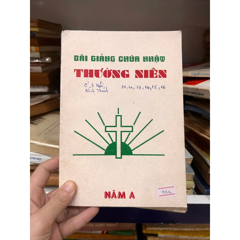 Bài giảng chúa nhật thường niên 335751