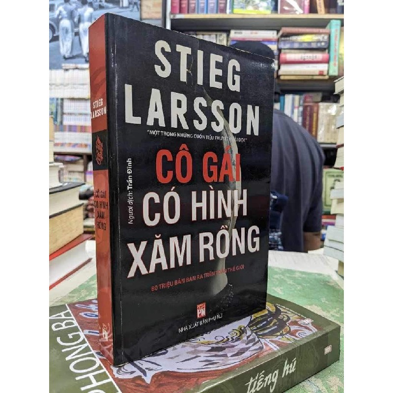 Cô gái có hình xăm rồng - Stieg Larsson 125040