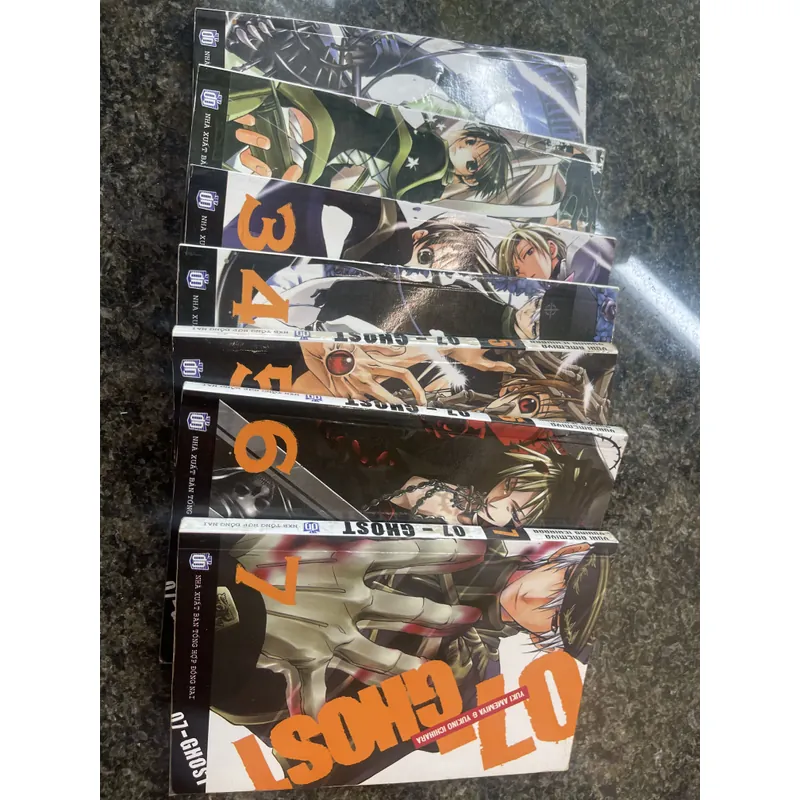 Truyện 07-Ghost Yuhi Amemiya 7 tập 607453