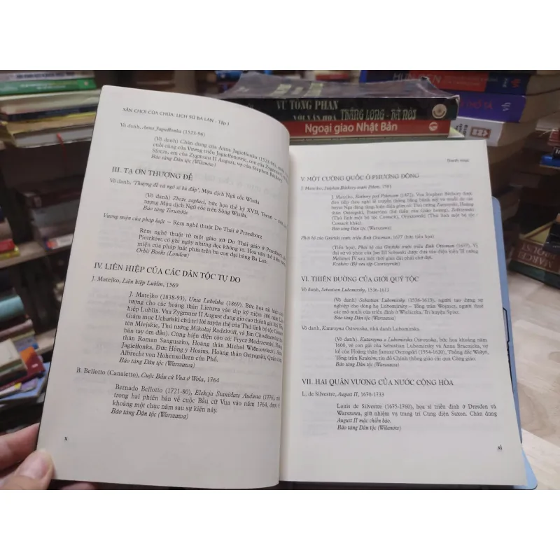 sách: Sân chơi của Chúa – Lịch sử Ba Lan - Norman Davies (A1) 570369