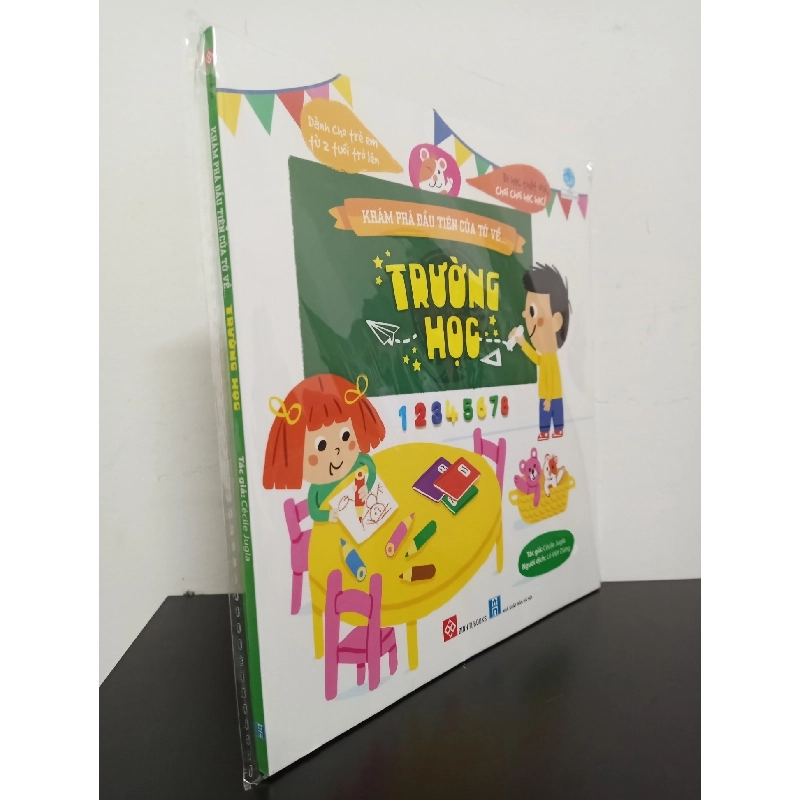 Khám Phá Đầu Tiên Của Tớ Về… - Trường Học - Cécile Jugla New 100% HCM.ASB2503 913650