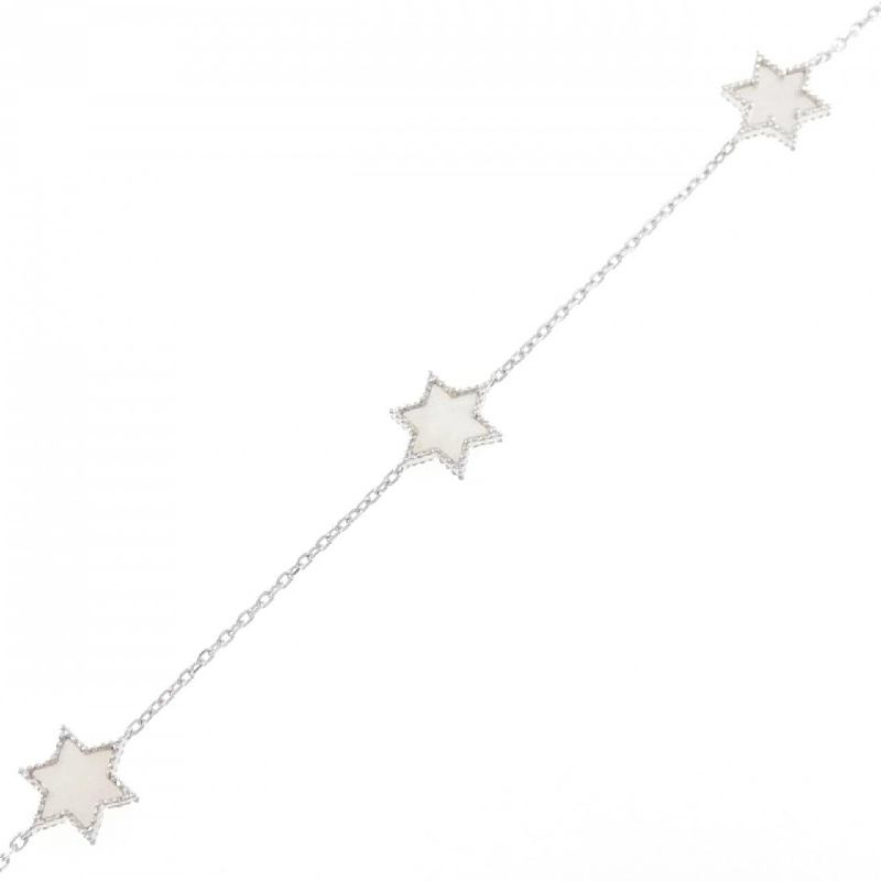 K18WG Vòng tay ngọc trai - Hàng hiệu Authentic 870632