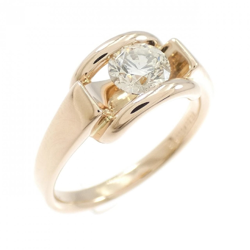 Nhẫn kim cương K18PG 0.559CT - Hàng hiệu Chính hãng 853509