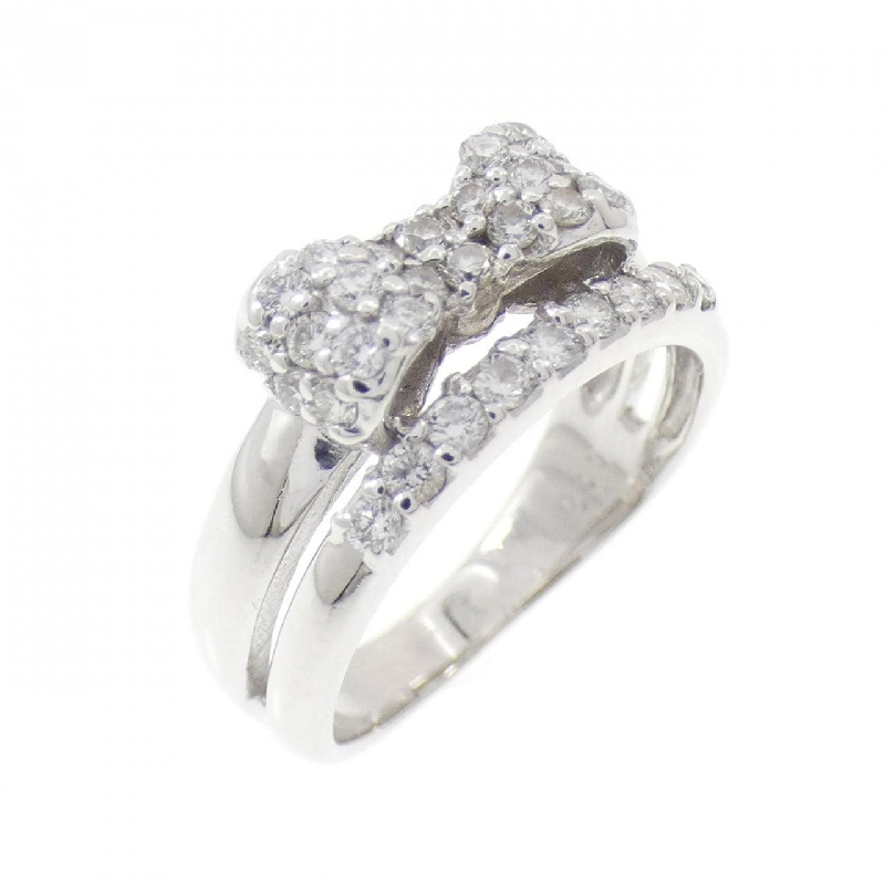 Nhẫn kim cương Ponte Vecchio 0.40CT - Hàng hiệu Authentic 835206