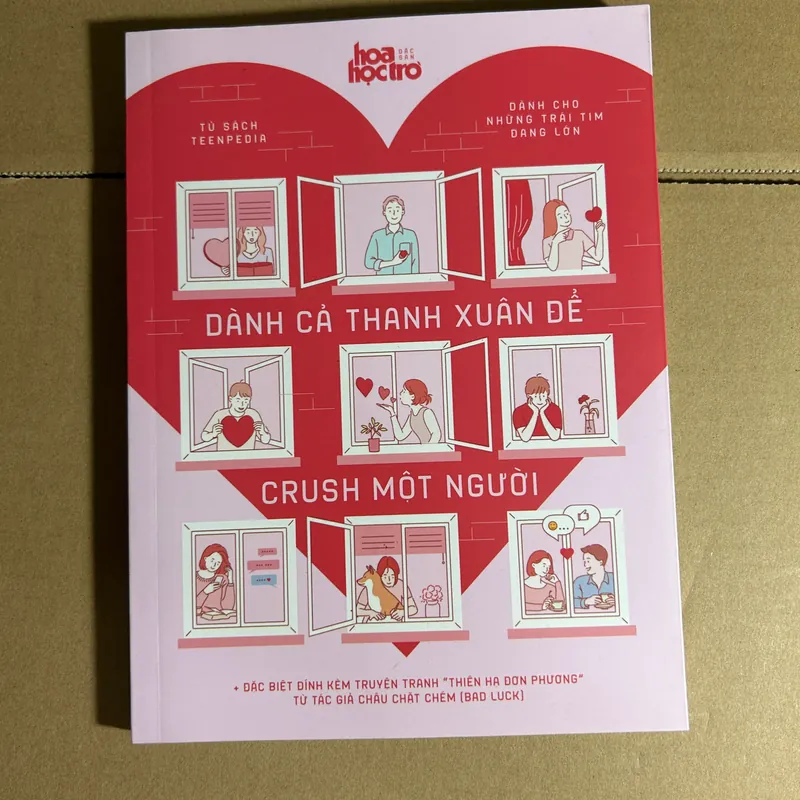 Dành cả thanh xuân để crush một người  573834