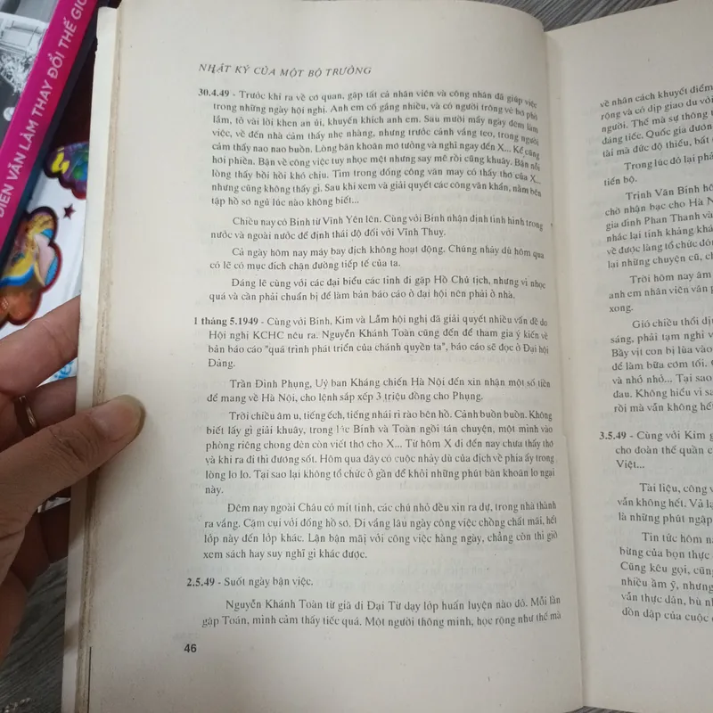 Nhật Ký Của Một Bộ Trưởng Bộ 2 Tập - Lê Văn Hiến 646914