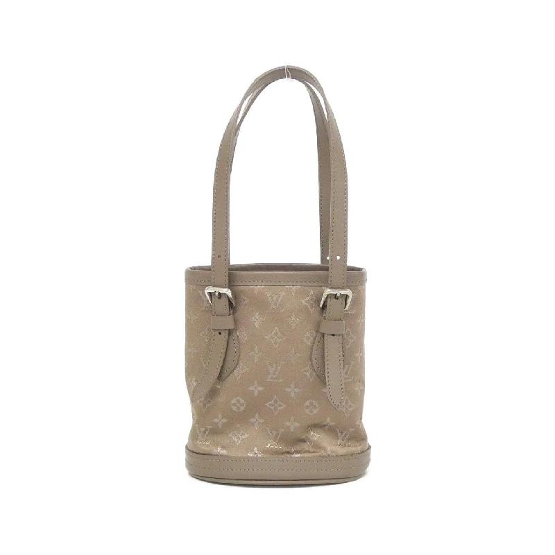 【Vintage】Túi xách Louis Vuitton Monogram Satin Little Bucket M92145 618072
