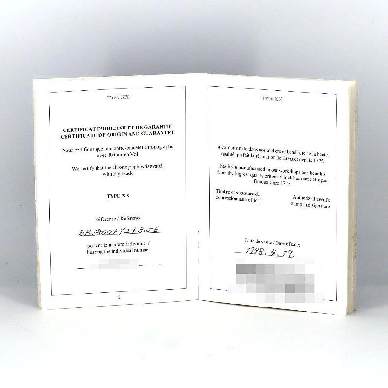 Breguet Aeronaval PG 3800BR/Y2/3W6 PG･RG tự động - Hàng hiệu chính hãng 879546