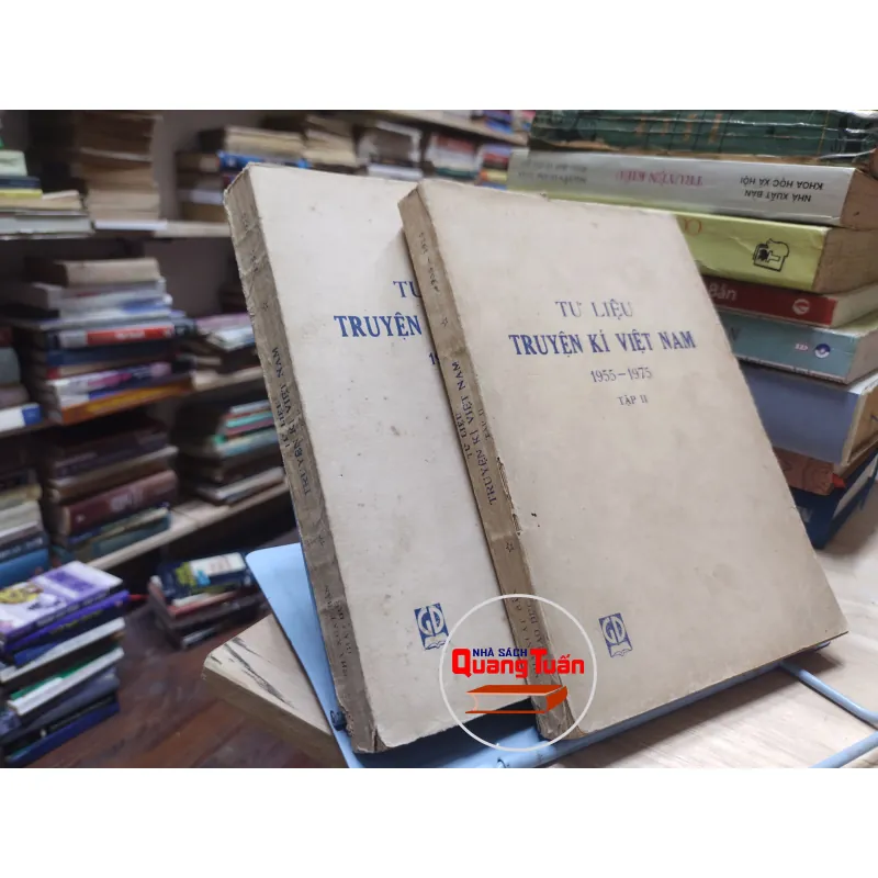 sách: Tư liệu truyện ký Việt Nam (1955 – 1975) – Trọn bộ 2 tập (A1) 572851
