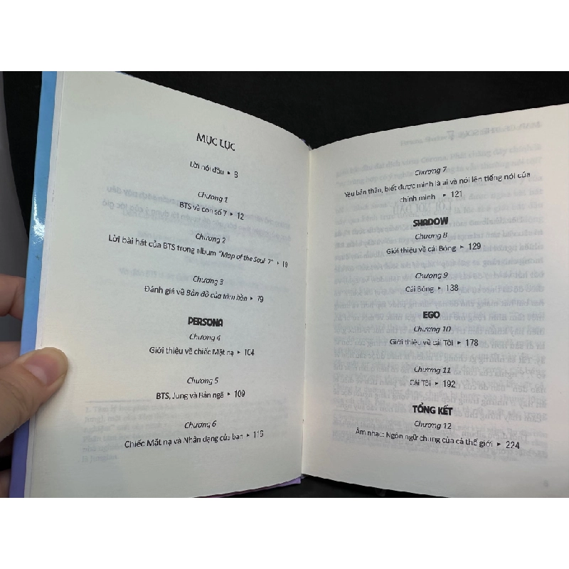 Map Of The Soul 7 - Persona, Shadow & Ego In The World Of BTS, Mới 90%, 2020 SBM2802 73464