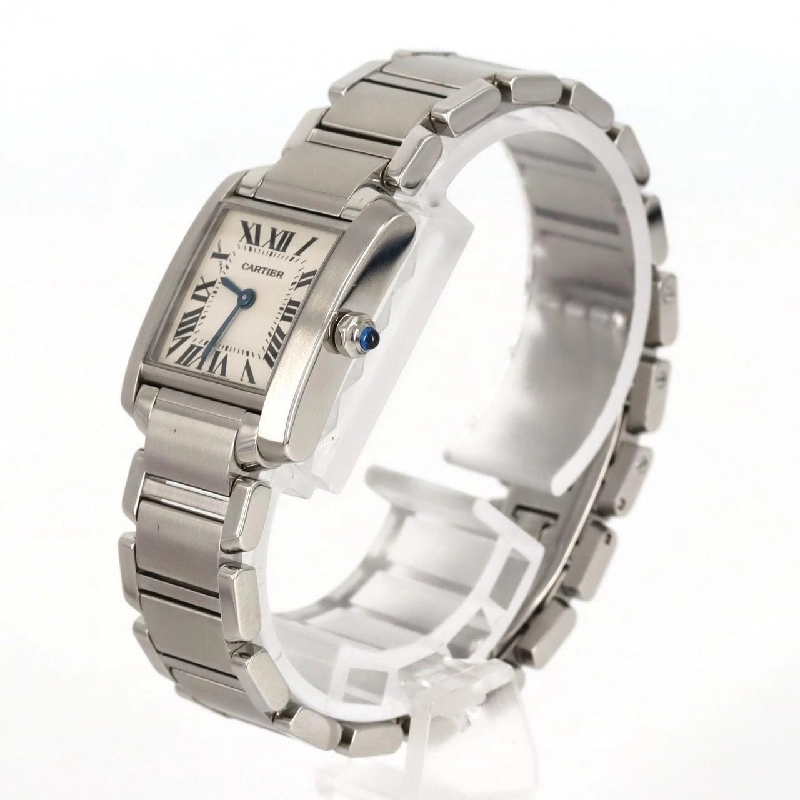 Cartier Tank Française SM W51008Q3 SS Quartz - Hàng hiệu Chính hãng 877564