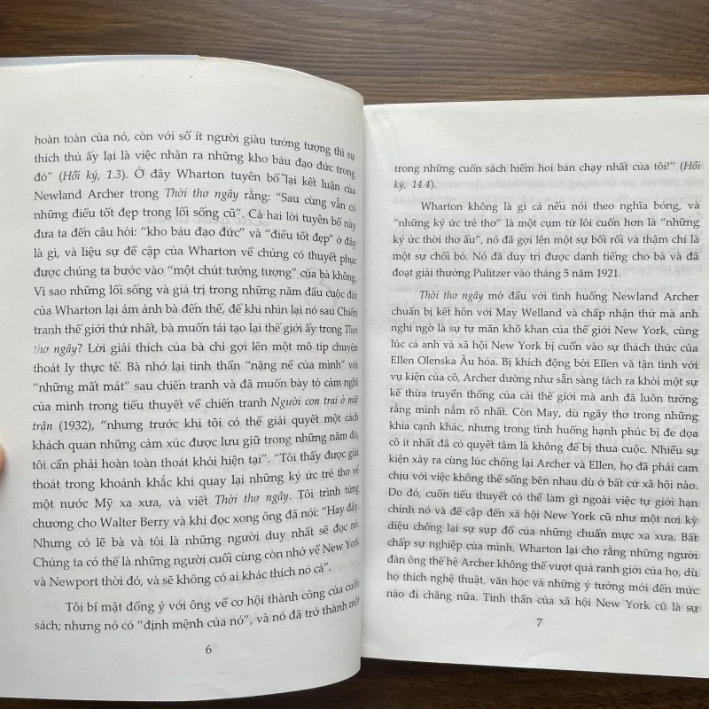 Thời Thơ Ngây - Edith Wharton 972684