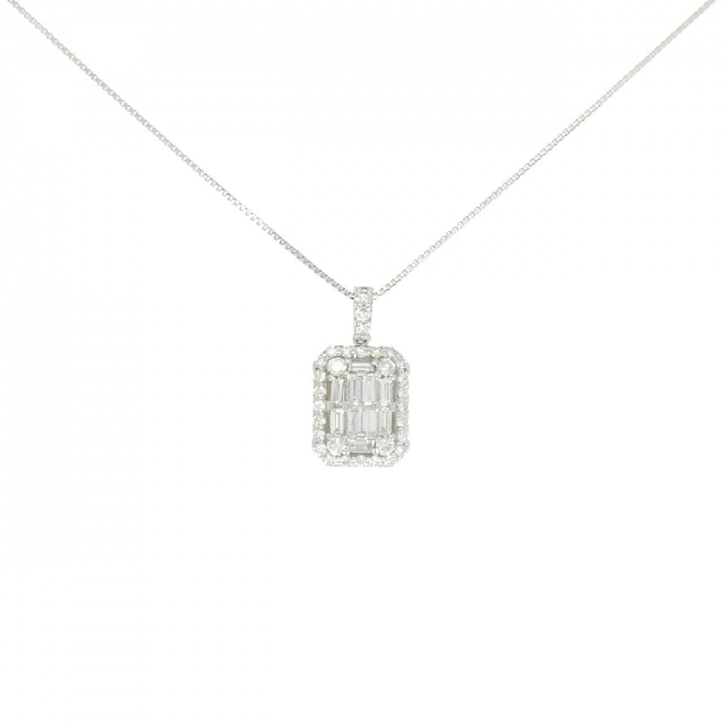 Dây chuyền kim cương PT900/PT850 0.50CT - Hàng hiệu Chính hãng 865790