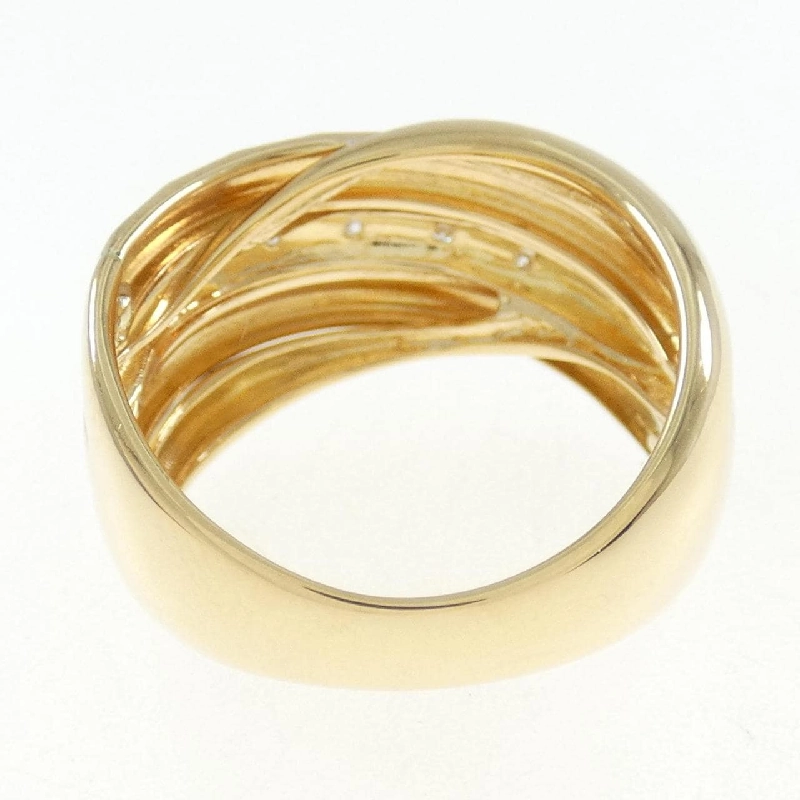 Nhẫn kim cương K18YG - Hàng hiệu Authentic 855790