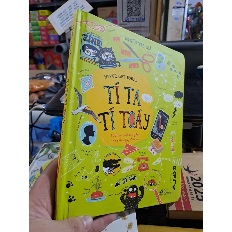 Tí Ta Tí Toáy - 100 Trò Chơi Sáng Tạo Cho Mỗi Ngày Đều Vui - Nhiều Tác Giả - 2022 mới 90% - MẸ VÀ BÉ - HMT3012 Blogmeo040226 795022