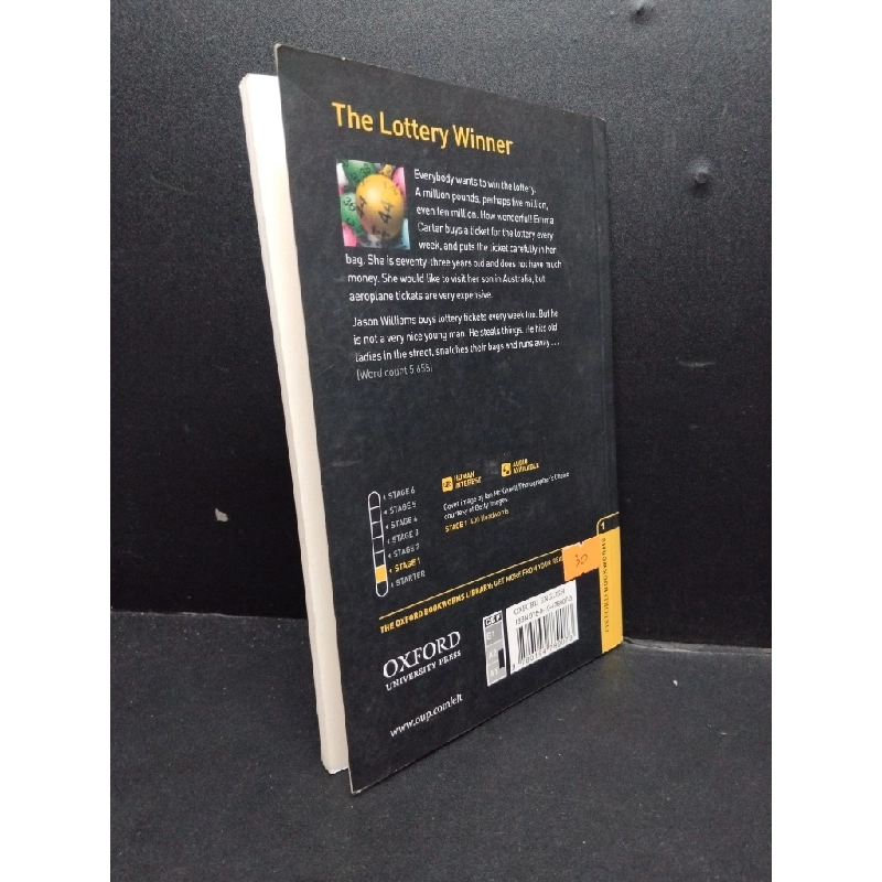 The Lottery Winner mới 60% bẩn nhẹ, rách bìa, rách trang đầu HCM0107 Rosemary Border NGOẠI VĂN 191085