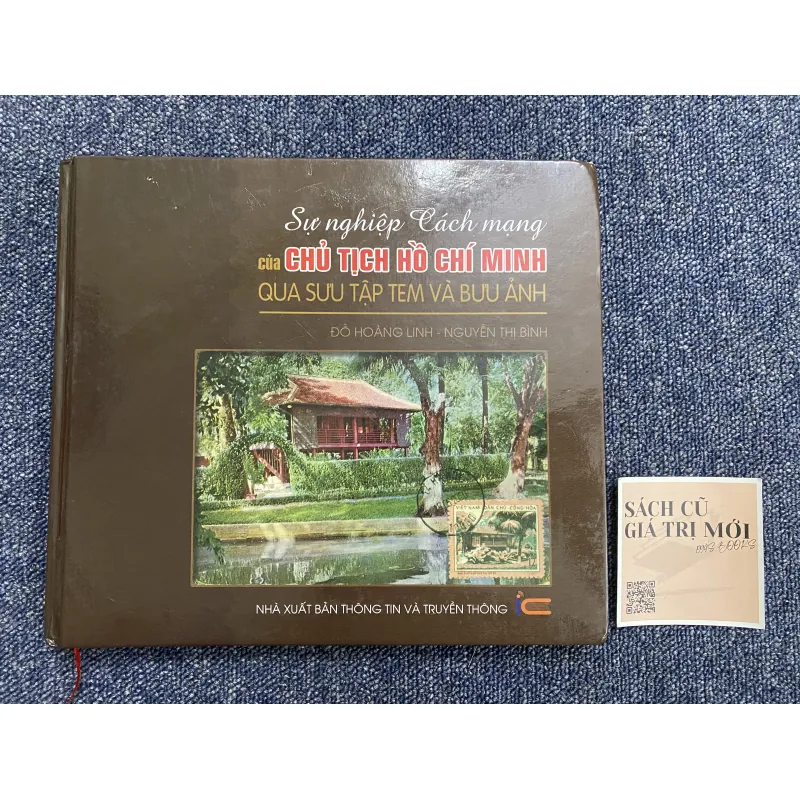 Sự nghiệp cách mạng của Chủ tịch HCM qua tem bưu chính (BC) 779376