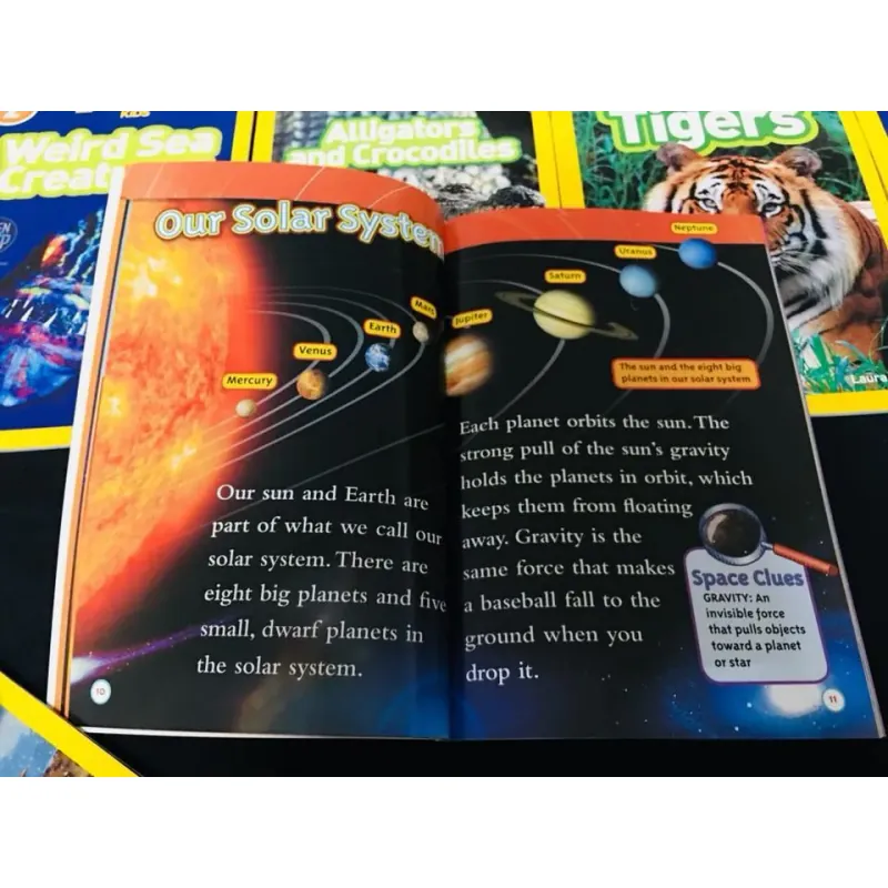 National geographic (Sách nhập) - Level 2 - Full bộ mới nhất 41 quyển + File Mp3 759653