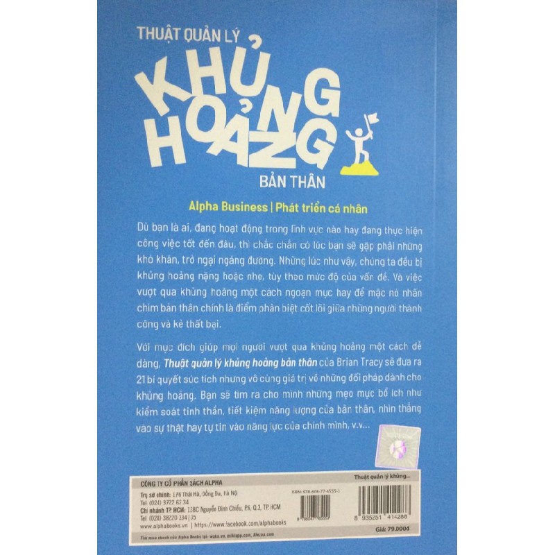 Thuật Quản Lý Khủng Hoảng Bản Thân - Brian Tracy 74321