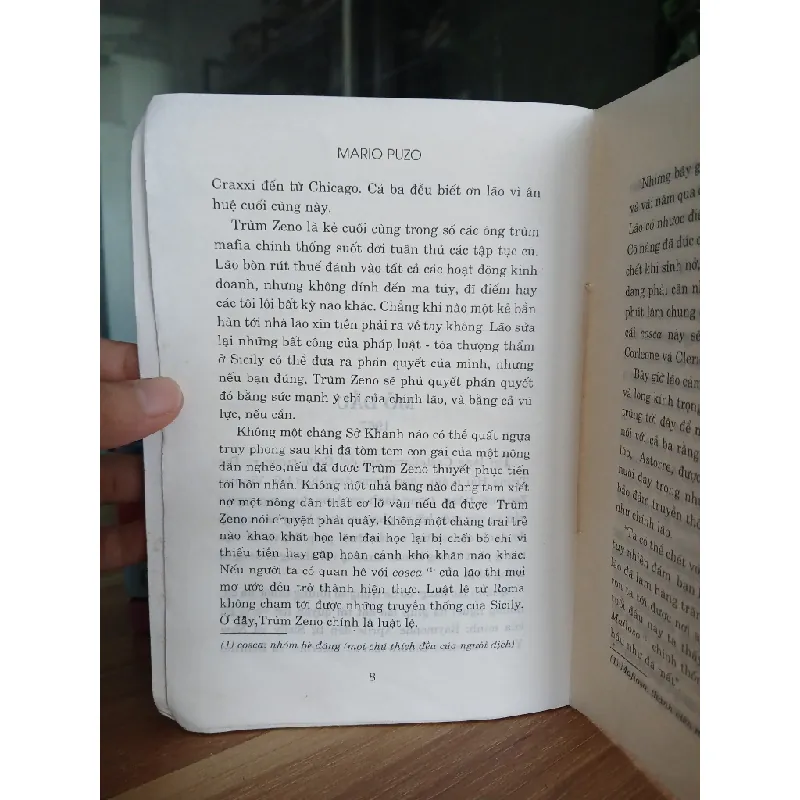 Luật im lặng – Mario Puzo 558495