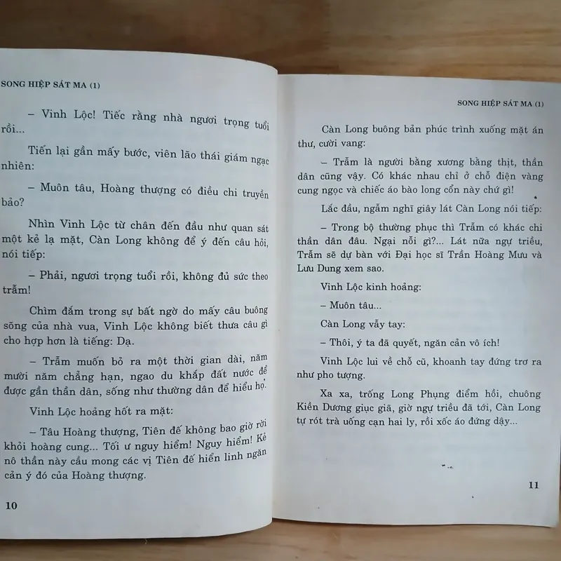 Song Hiệp Sát Ma (Bộ 8 Tập) - Cổ Long 584358