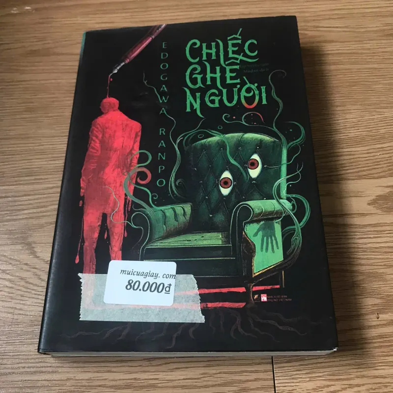 Chiếc ghế người - Edogawa Ranpo 792785