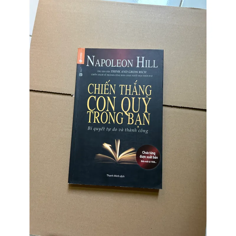 Chiến thắng con quỷ trong bạn - Napoleon Hill 751783