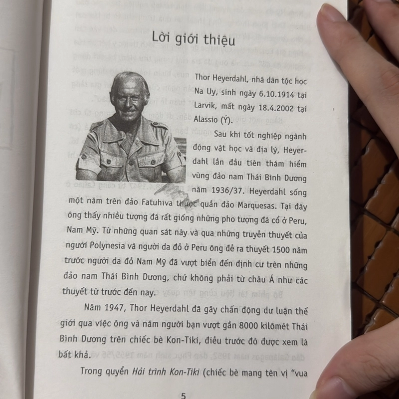 Hành trình Kon - Tiki - Thor Heyerdahl  529568