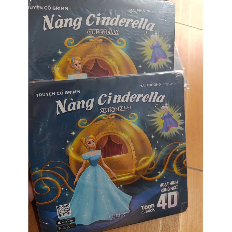 Hoạt Hình Song Ngữ 4D  - Nàng Cinderella 327039