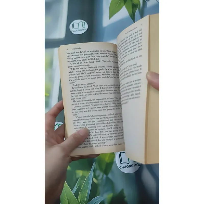 [MIỄN PHÍ BỌC SÁCH] Never Seduce a Scot - Maya Banks 1027593