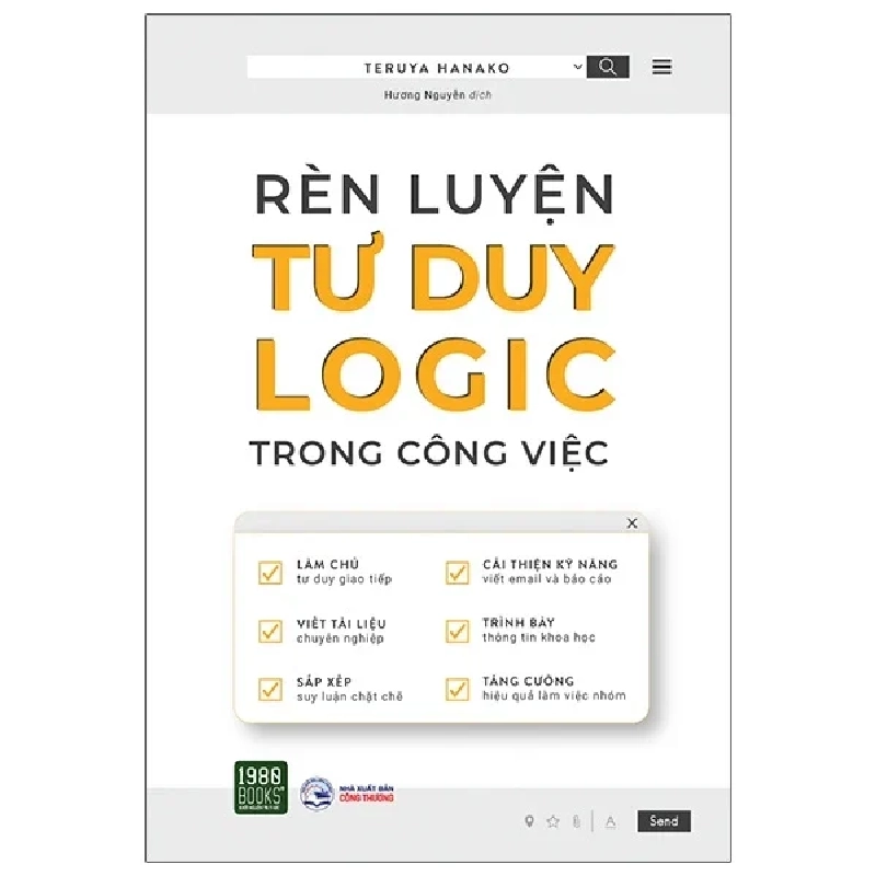 Rèn Luyện Tư Duy Logic Trong Công Việc - Teruya Hanako 205982