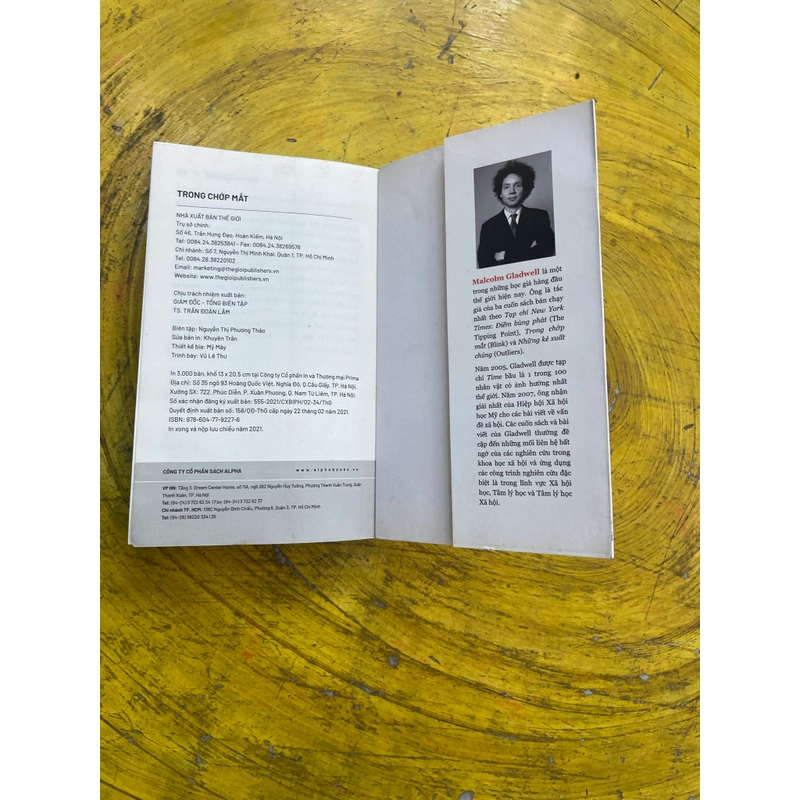 TRONG CHỚP MẮT BLINK- MALCOLM GLADWELL 548518